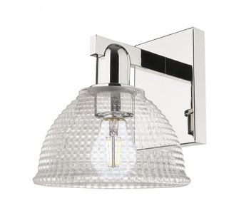 Arietta - 1 Light - 8 inch - Polished Nickel - Sconce (3442|716-1W-PN-G422)