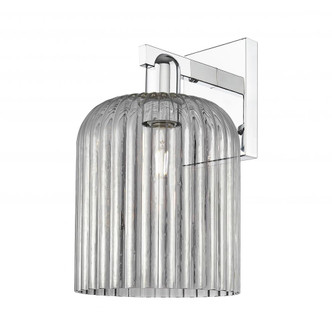 Bridal Veil - 1 Light - 8 inch - Polished Chrome - Sconce (3442|716-1W-PC-G559-8SM)