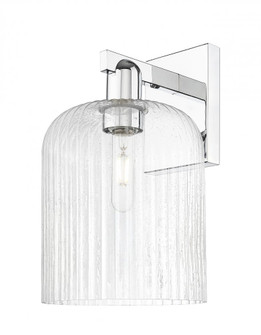 Bridal Veil - 1 Light - 8 inch - Polished Chrome - Sconce (3442|716-1W-PC-G559-8SDY)