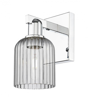 Bridal Veil - 1 Light - 6 inch - Polished Chrome - Sconce (3442|716-1W-PC-G559-5SM)