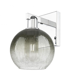 Brookhaven Globe - 1 Light - 6 inch - Polished Chrome - Sconce (3442|716-1W-PC-G483-8SL)