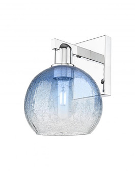 Brookhaven Globe - 1 Light - 6 inch - Polished Chrome - Sconce (3442|716-1W-PC-G483-8SB)