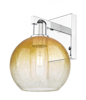Brookhaven Globe - 1 Light - 6 inch - Polished Chrome - Sconce (3442|716-1W-PC-G483-8AM)