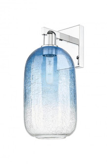 Brookhaven Cloche - 1 Light - 6 inch - Polished Chrome - Sconce (3442|716-1W-PC-G482-7SB)