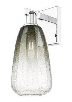 Brookhaven Almond - 1 Light - 6 inch - Polished Chrome - Sconce (3442|716-1W-PC-G480-6SL)