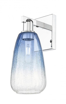 Brookhaven Almond - 1 Light - 6 inch - Polished Chrome - Sconce (3442|716-1W-PC-G480-6SB)