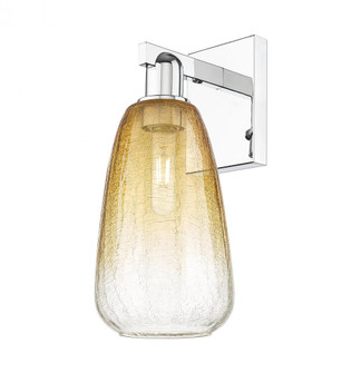Brookhaven Almond - 1 Light - 6 inch - Polished Chrome - Sconce (3442|716-1W-PC-G480-6AM)