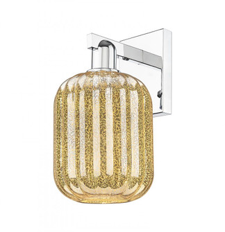 Preston Cylinder - 1 Light - 6 inch - Polished Chrome - Sconce (3442|716-1W-PC-G460-7ME)