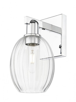Preston Bulb - 1 Light - 6 inch - Polished Chrome - Sconce (3442|716-1W-PC-G459-6CL)