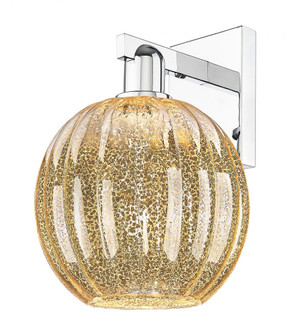 Preston Globe - 1 Light - 6 inch - Polished Chrome - Sconce (3442|716-1W-PC-G458-7ME)