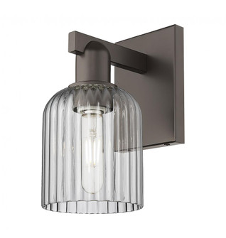 Bridal Veil - 1 Light - 6 inch - Oil Rubbed Bronze - Sconce (3442|716-1W-OB-G559-5SM)