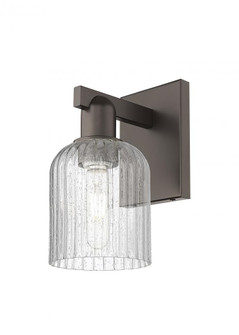 Bridal Veil - 1 Light - 6 inch - Oil Rubbed Bronze - Sconce (3442|716-1W-OB-G559-5SDY)
