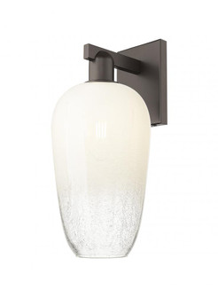 Brookhaven Flute - 1 Light - 6 inch - Oil Rubbed Bronze - Sconce (3442|716-1W-OB-G484-7OP)