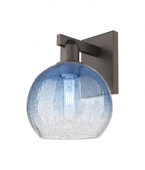 Brookhaven Globe - 1 Light - 6 inch - Oil Rubbed Bronze - Sconce (3442|716-1W-OB-G483-8SB)