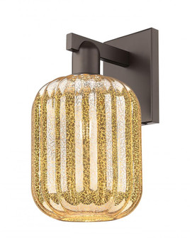 Preston Cylinder - 1 Light - 6 inch - Oil Rubbed Bronze - Sconce (3442|716-1W-OB-G460-7ME)