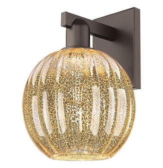 Preston Globe - 1 Light - 6 inch - Oil Rubbed Bronze - Sconce (3442|716-1W-OB-G458-7ME)