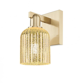 Bridal Veil - 1 Light - 6 inch - Champagne Bronze - Sconce (3442|716-1W-CB-G559-5ME)