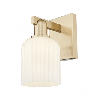 Bridal Veil - 1 Light - 6 inch - Champagne Bronze - Sconce (3442|716-1W-CB-G559-5GWH)