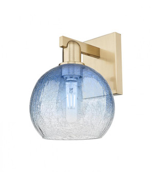 Brookhaven Globe - 1 Light - 6 inch - Champagne Bronze - Sconce (3442|716-1W-CB-G483-8SB)