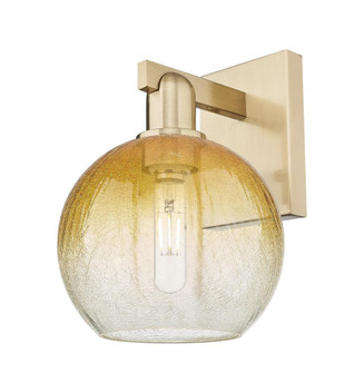 Brookhaven Globe - 1 Light - 6 inch - Champagne Bronze - Sconce (3442|716-1W-CB-G483-8AM)