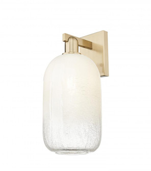 Brookhaven Cloche - 1 Light - 6 inch - Champagne Bronze - Sconce (3442|716-1W-CB-G482-7OP)