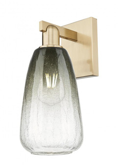 Brookhaven Almond - 1 Light - 6 inch - Champagne Bronze - Sconce (3442|716-1W-CB-G480-6SL)