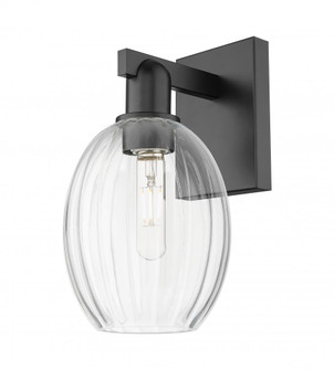 Preston Bulb - 1 Light - 6 inch - Matte Black - Sconce (3442|716-1W-BK-G459-6CL)