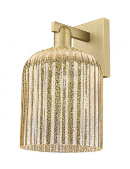 Bridal Veil - 1 Light - 8 inch - Brushed Brass - Sconce (3442|716-1W-BB-G559-8ME)