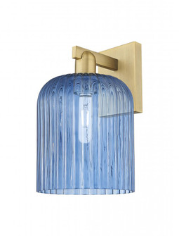 Bridal Veil - 1 Light - 8 inch - Brushed Brass - Sconce (3442|716-1W-BB-G559-8BL)