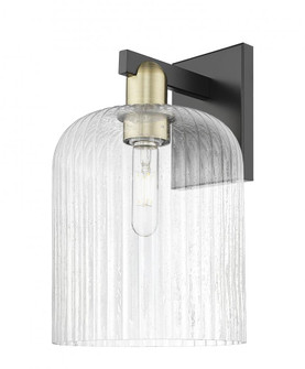 Bridal Veil - 1 Light - 8 inch - Black Antique Brass - Sconce (3442|716-1W-BAB-G559-8SDY)