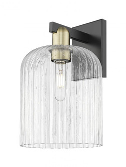 Bridal Veil - 1 Light - 8 inch - Black Antique Brass - Sconce (3442|716-1W-BAB-G559-8CL)