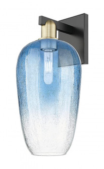 Brookhaven Flute - 1 Light - 6 inch - Black Antique Brass - Sconce (3442|716-1W-BAB-G484-7SB)