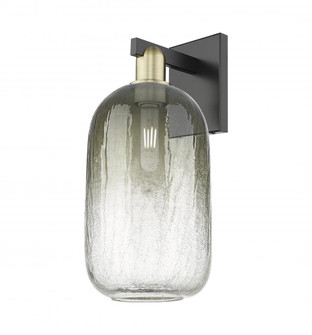 Brookhaven Cloche - 1 Light - 6 inch - Black Antique Brass - Sconce (3442|716-1W-BAB-G482-7SL)