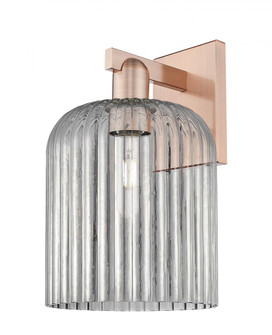 Bridal Veil - 1 Light - 8 inch - Antique Copper - Sconce (3442|716-1W-AC-G559-8SM)