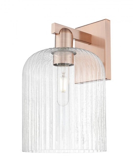 Bridal Veil - 1 Light - 8 inch - Antique Copper - Sconce (3442|716-1W-AC-G559-8SDY)