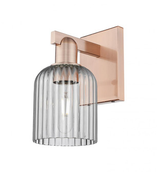 Bridal Veil - 1 Light - 6 inch - Antique Copper - Sconce (3442|716-1W-AC-G559-5SM)