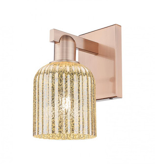 Bridal Veil - 1 Light - 6 inch - Antique Copper - Sconce (3442|716-1W-AC-G559-5ME)