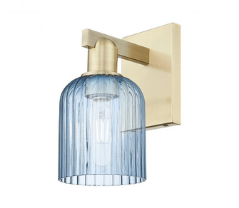 Bridal Veil - 1 Light - 6 inch - Antique Brass - Sconce (3442|716-1W-AB-G559-5BL)