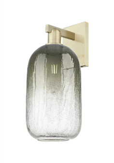 Brookhaven Cloche - 1 Light - 6 inch - Antique Brass - Sconce (3442|716-1W-AB-G482-7SL)