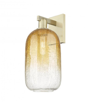 Brookhaven Cloche - 1 Light - 6 inch - Antique Brass - Sconce (3442|716-1W-AB-G482-7AM)