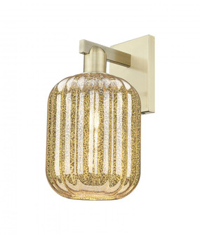 Preston Cylinder - 1 Light - 6 inch - Antique Brass - Sconce (3442|716-1W-AB-G460-7ME)