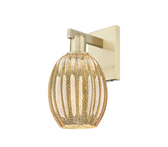 Preston Bulb - 1 Light - 6 inch - Antique Brass - Sconce (3442|716-1W-AB-G459-6ME)