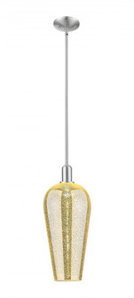 Chelsea - 1 Light - 6 inch - Brushed Satin Nickel - Mini Pendant (3442|716-1S-SN-G456-8ME)