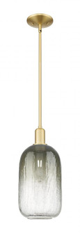 Brookhaven Cloche - 1 Light - 6 inch - Satin Gold - Mini Pendant (3442|716-1S-SG-G482-7SL)