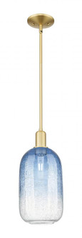 Brookhaven Cloche - 1 Light - 6 inch - Satin Gold - Mini Pendant (3442|716-1S-SG-G482-7SB)