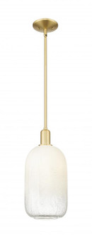Brookhaven Cloche - 1 Light - 6 inch - Satin Gold - Mini Pendant (3442|716-1S-SG-G482-7OP)