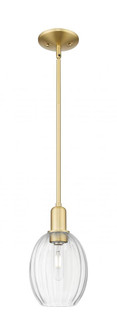 Preston Bulb - 1 Light - 6 inch - Satin Gold - Mini Pendant (3442|716-1S-SG-G459-6CL)