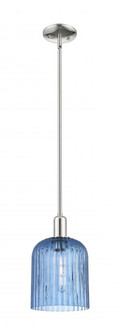 Bridal Veil - 1 Light - 8 inch - Polished Nickel - Mini Pendant (3442|716-1S-PN-G559-8BL)