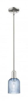 Bridal Veil - 1 Light - 6 inch - Polished Nickel - Mini Pendant (3442|716-1S-PN-G559-5BL)