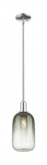 Brookhaven Cloche - 1 Light - 6 inch - Polished Nickel - Mini Pendant (3442|716-1S-PN-G482-7SL)